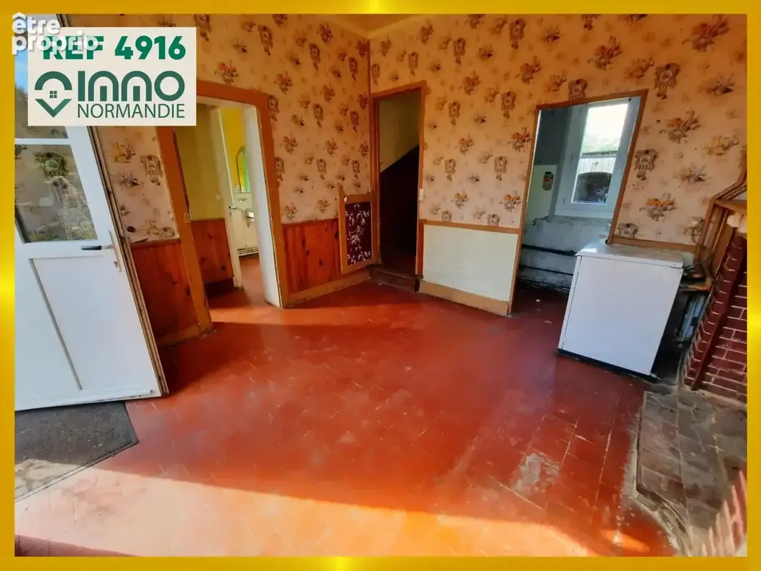4916 - maison de 1870 - rénovation complète à  prévoir - photo 5