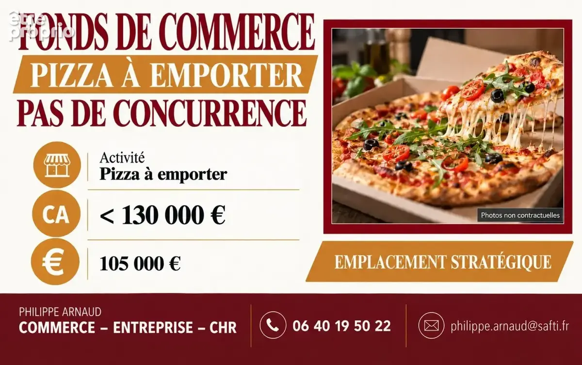 Photo 1 - Commerce à CHALLANS