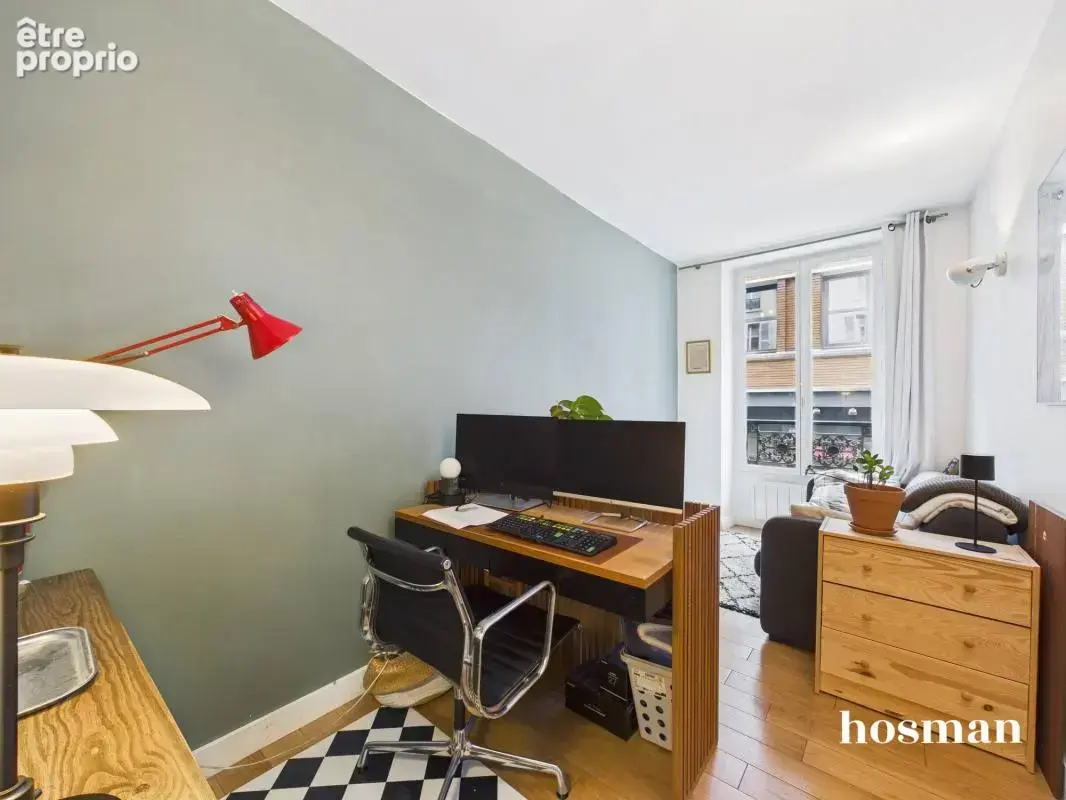 Appartement T3 de 55 m², double vitrage - Rue des Petites Écuries, Paris - photo 11