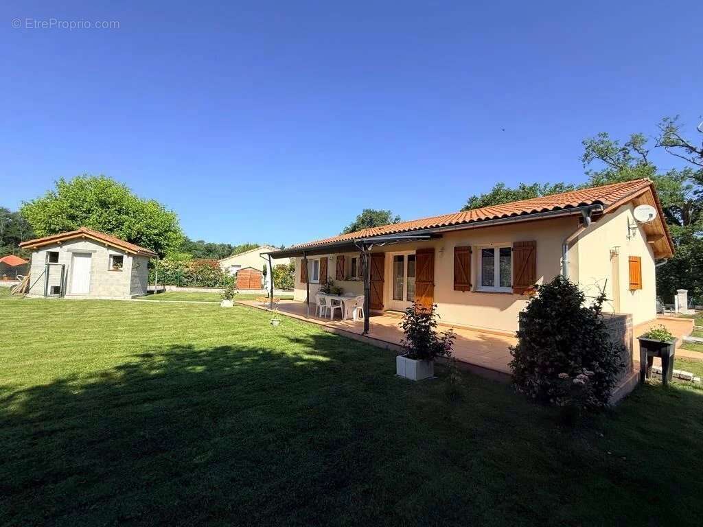 Saint-savin maison de plain pied avec studio - photo 9