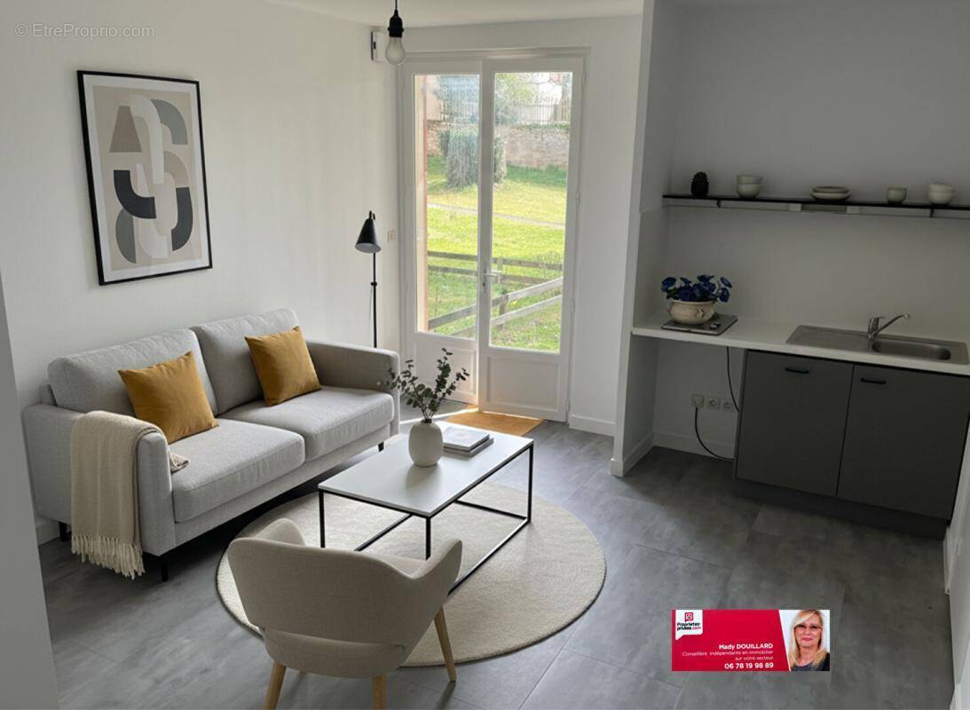 Appartement à SAINT-MICHEL-CHEF-CHEF