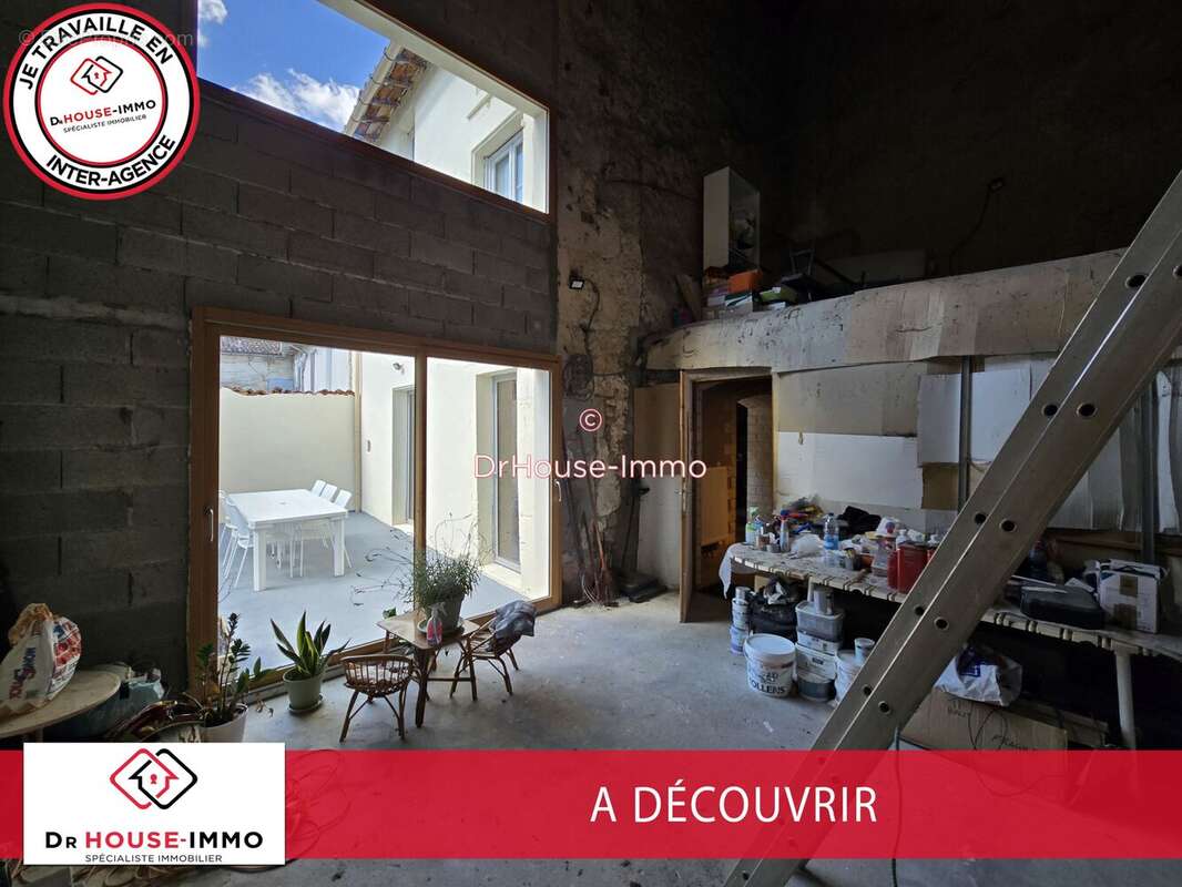 Maison à LA MOTHE-SAINT-HERAY