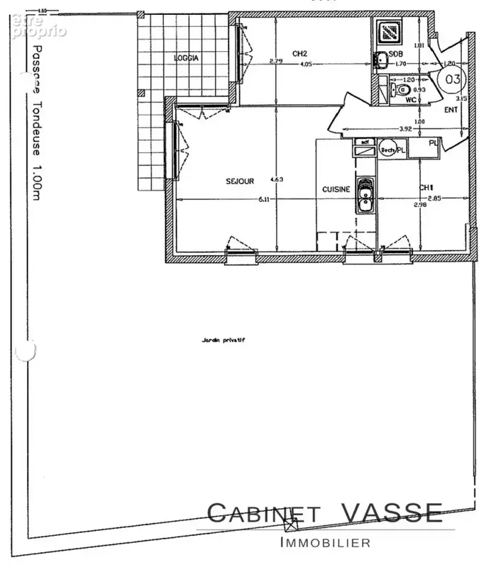 Appartement 3 pièces 58 m² à vendre à Demouville (14840) - photo 11