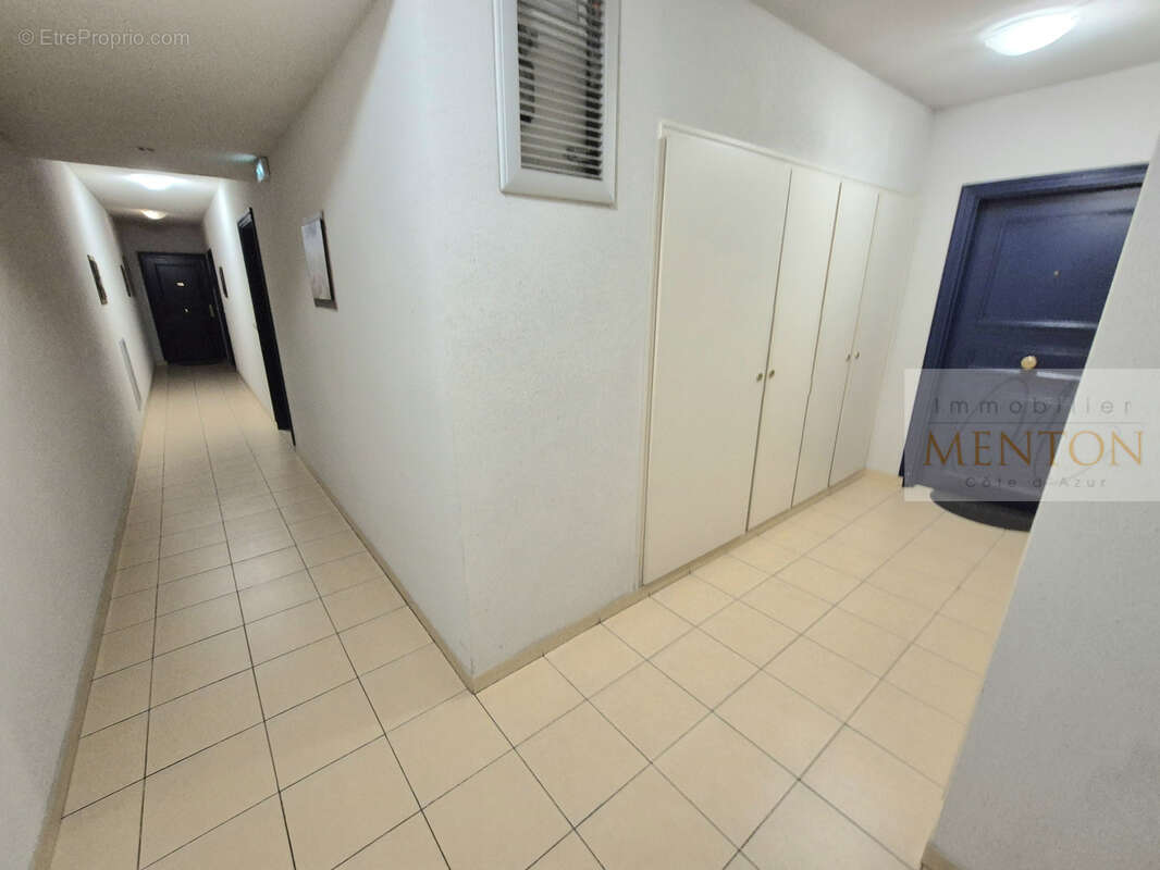 Appartement à MENTON