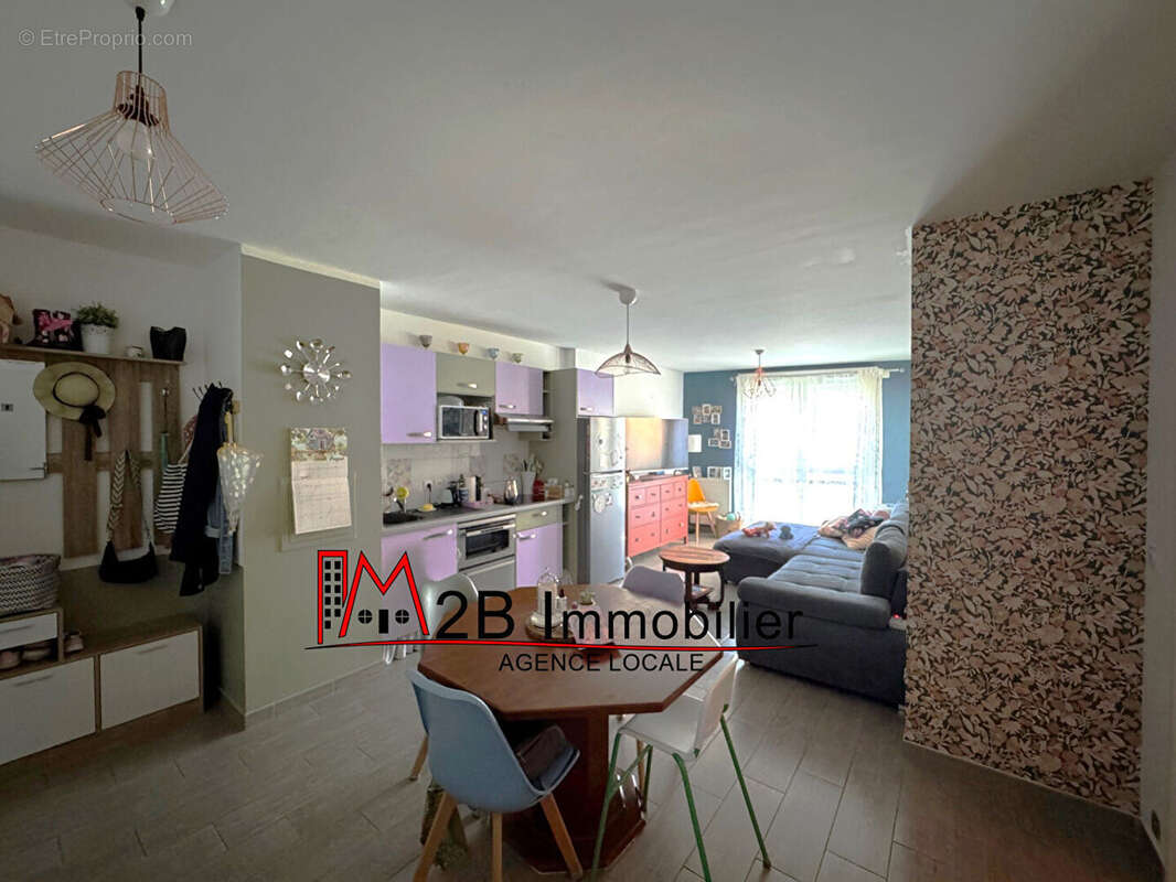 Appartement à LAGNY-SUR-MARNE
