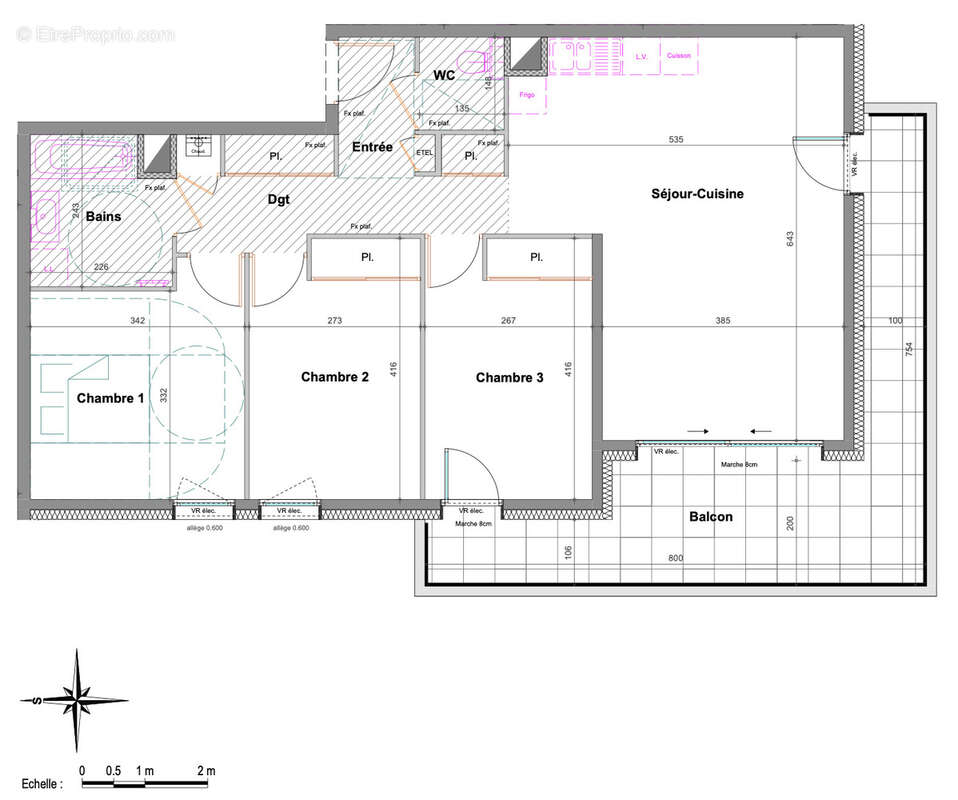 Appartement à REIGNIER