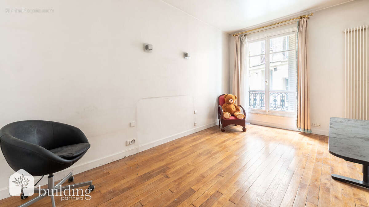Ternes-Maillot Paris 17ème - Appartement 3 pièces 78,71 m² - photo 7