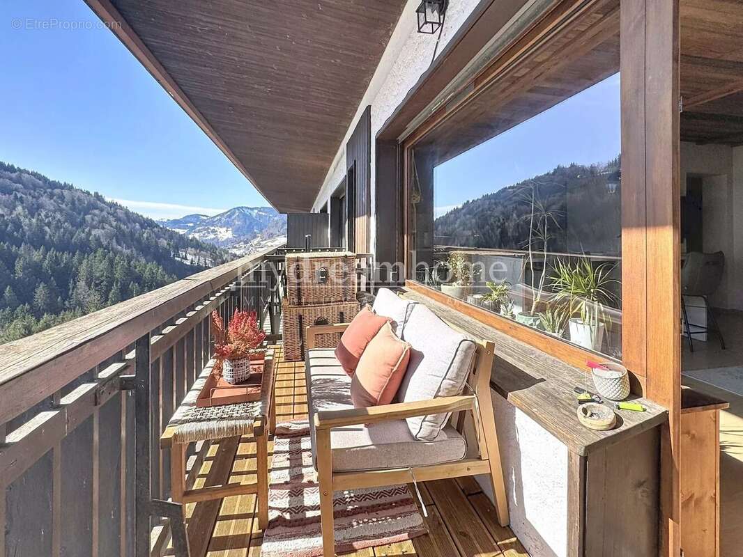 Appartement à FLUMET