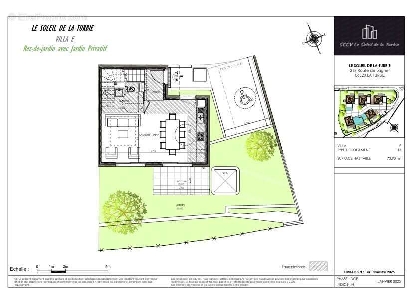 Maison à LA TURBIE