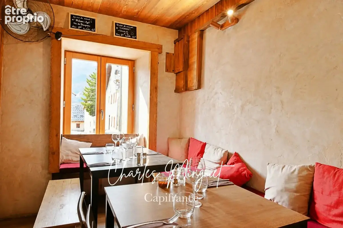 À VENDRE – RESTAURANT / PIZZERIA – Le Monêtier-les-Bains (Serre-Chevalier) - photo 7