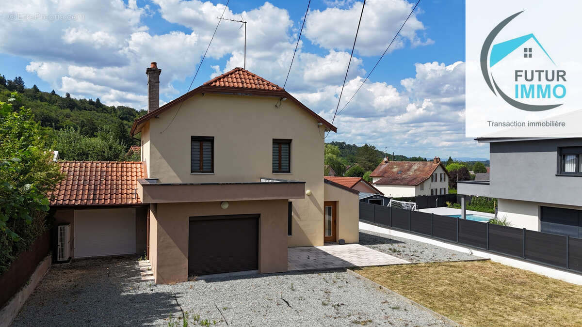 Maison F6 118M2 env. Valentigney - photo 2