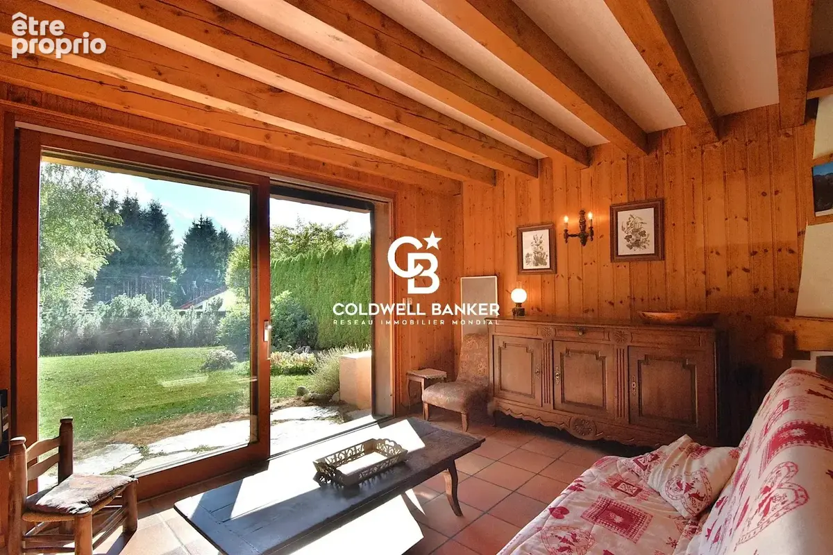 Maison à CHAMONIX-MONT-BLANC
