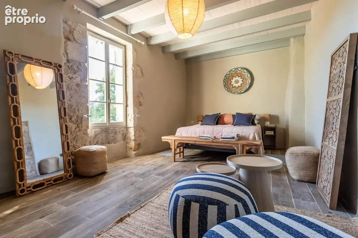 Propriété de campagne avec piscine, annexe et vue panoramique - photo 32
