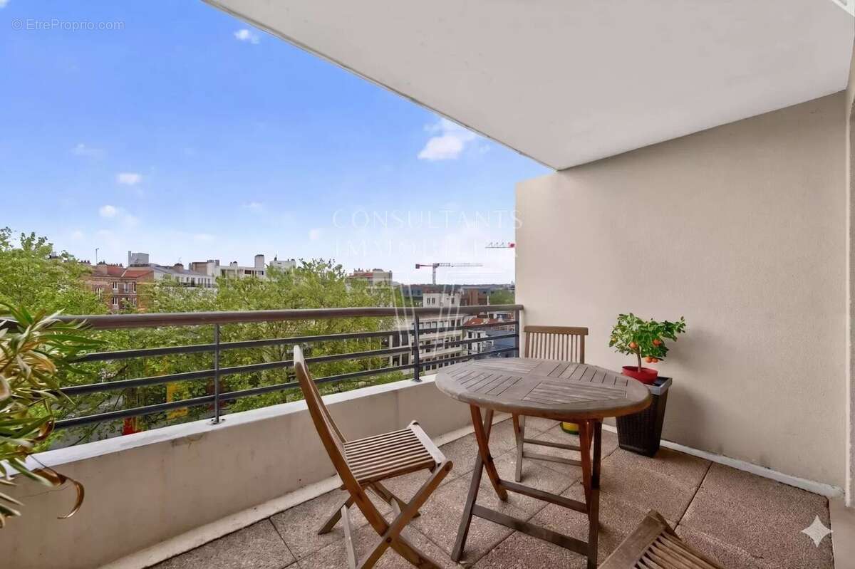 Appartement à BOULOGNE-BILLANCOURT