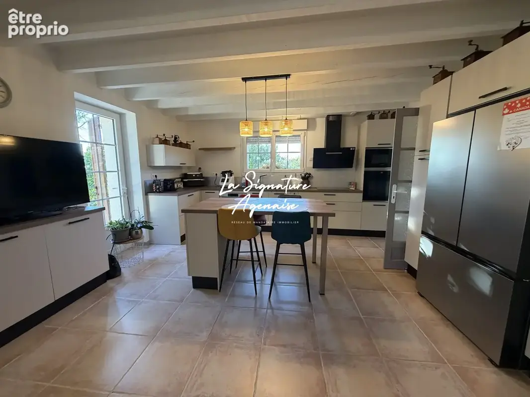 Maison 5 pièces 163 m² à vendre à Saint-Jean-De-Thurac (47270) - photo 3