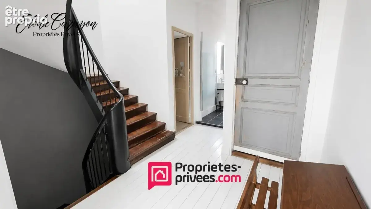 Carcassonne quai bellevue - au pied de la cité médiévale -193m² avec jardin au pied de la cité médiévale - photo 9