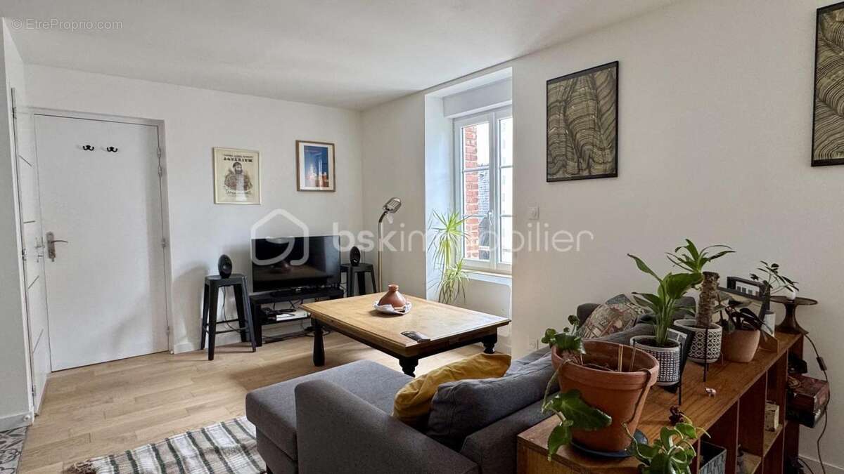 T2 Coup de cœur entièrement rénové – 39 m² – Rennes Jacques Cartier - photo 4