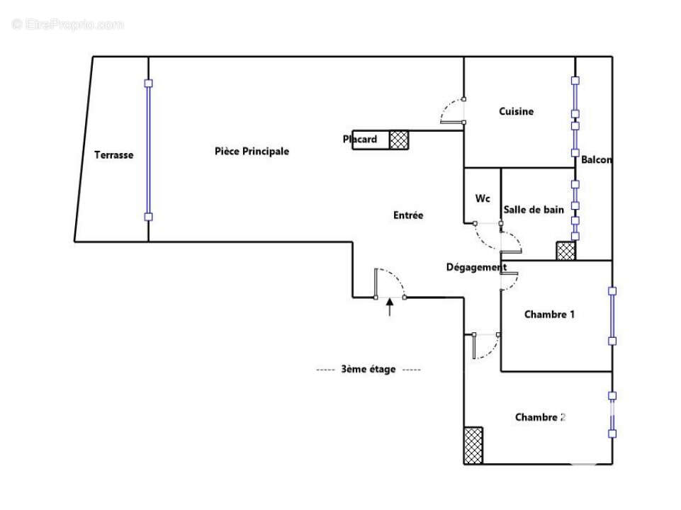 Photo 9 - Appartement à SAUSSET-LES-PINS