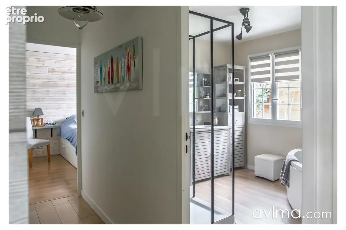 Feucherolles   Maison familiale lumineuse avec duplex indépendant, jardin - photo 10