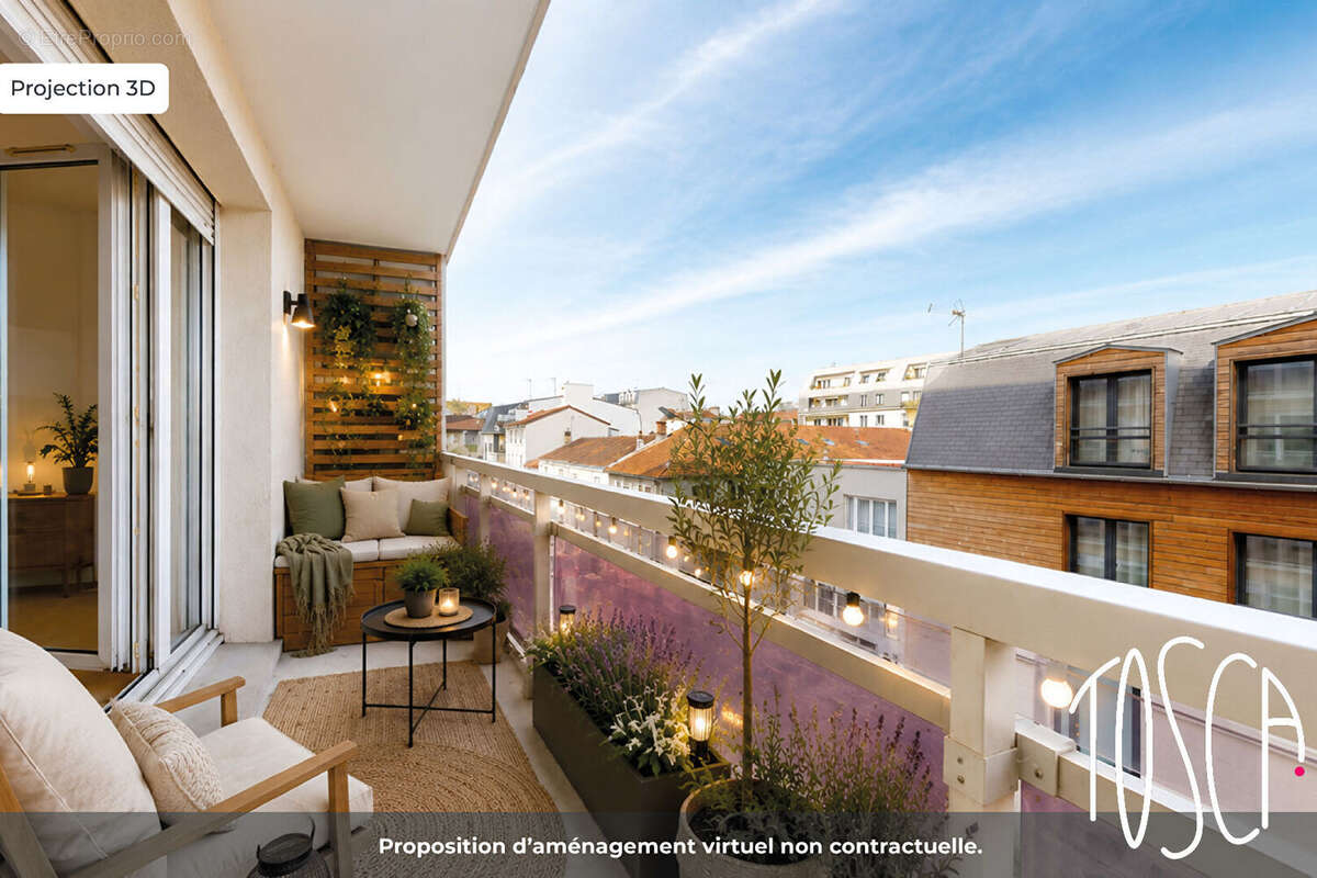 Appartement à ALFORTVILLE