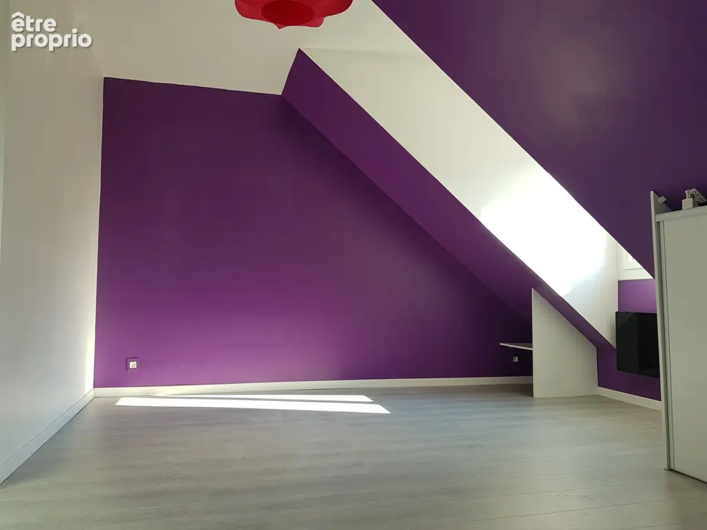 MEZIERES SUR SEINE - Investissement locatif - T2 duplex loué - Jardin SUD ?-2 parkings - RER E à pied - photo 10