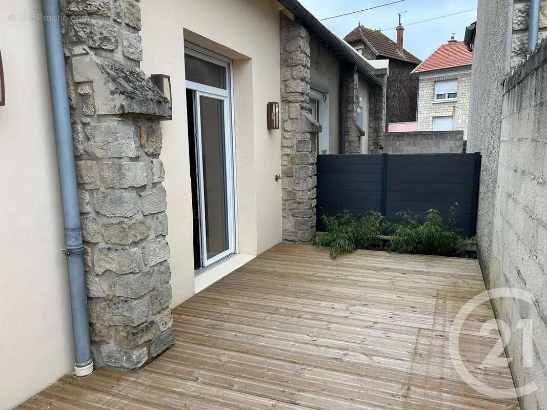 Appartement à CHALONS-EN-CHAMPAGNE