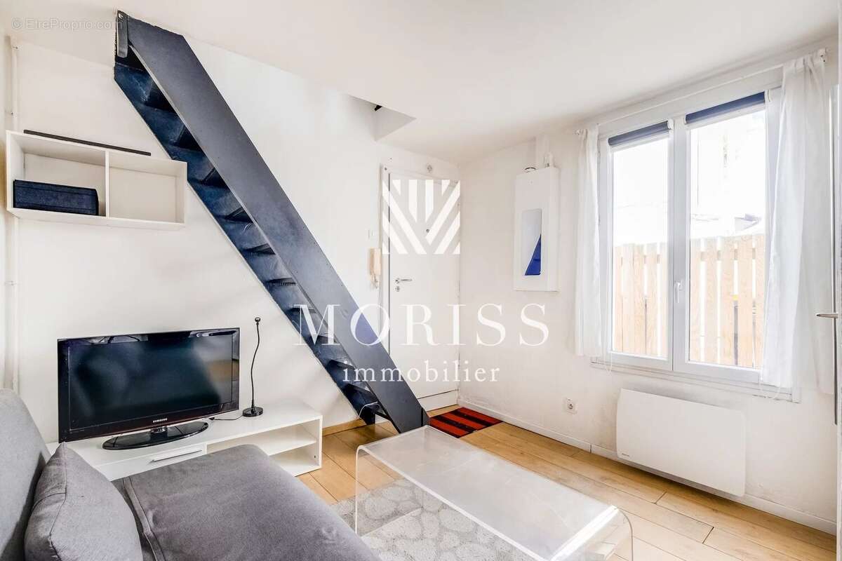 Saint-Mandé Appartement de 2 pièces de 21,50 m2 - photo 2