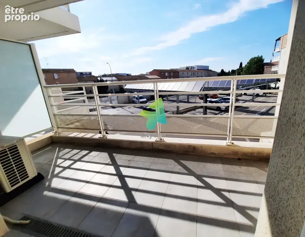 Type 2 avec loggia et parking à Narbonne - photo 7