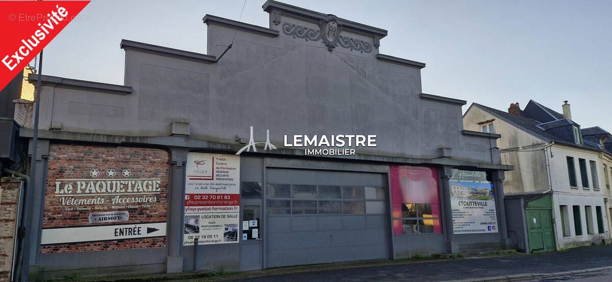 Commerce à YVETOT