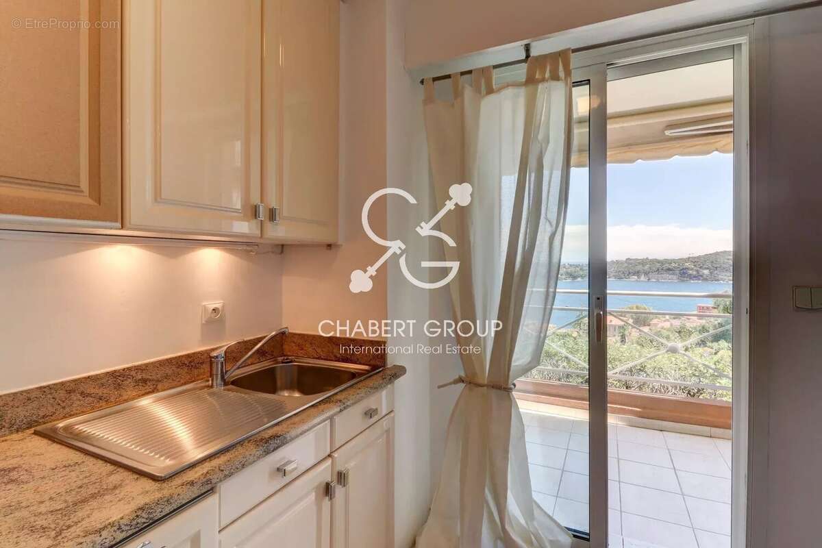 Appartement à VILLEFRANCHE-SUR-MER