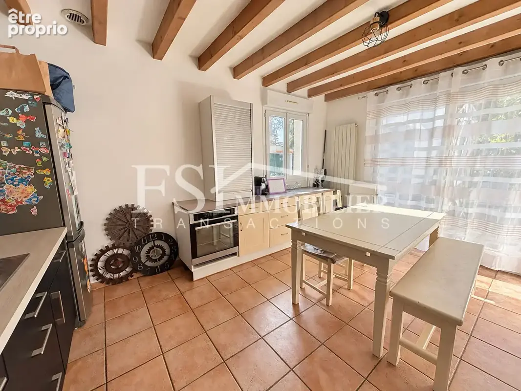 Maison Saint Leu La Foret 5 pièces 123.78 m² - photo 7