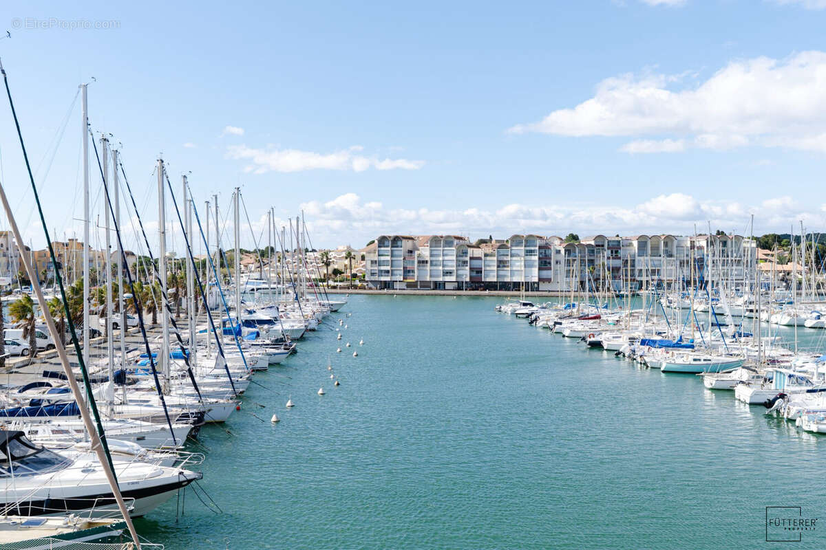 Appartement à GRUISSAN