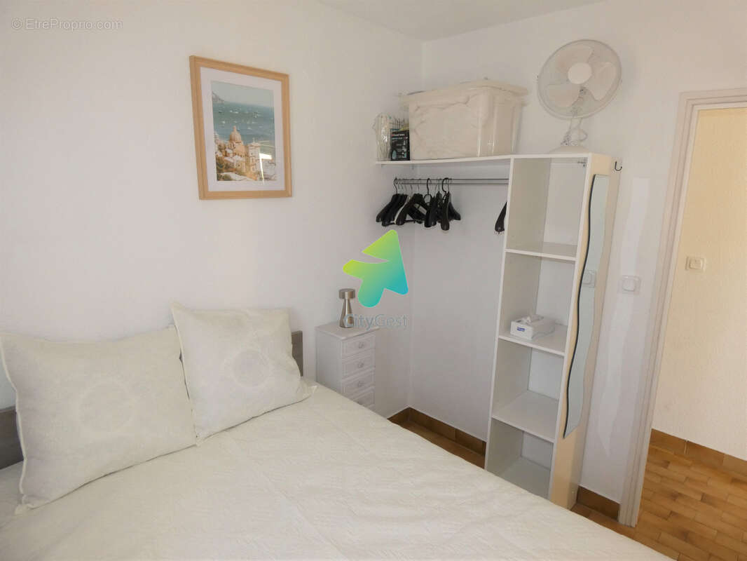 Appartement T2 Cabine climatisé avec Balcon et Parking - photo 11