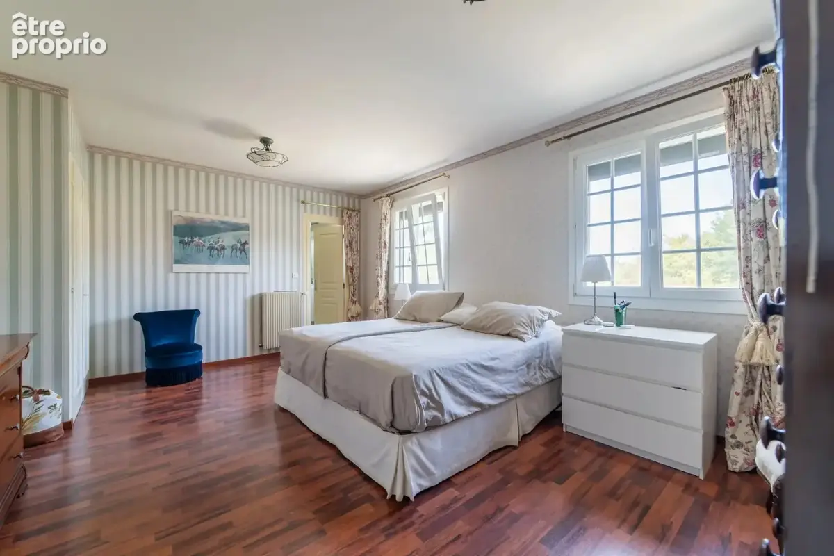Maison  4 chambres avec piscine chauffée latillé - photo 11
