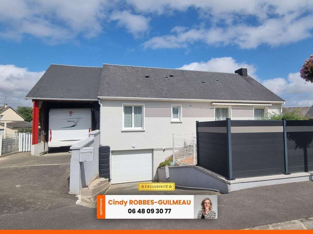  EN EXCLUSIVITE - Pavillon de plain-pied sur sous-sol - 103 m² à VAUDRY - photo 2