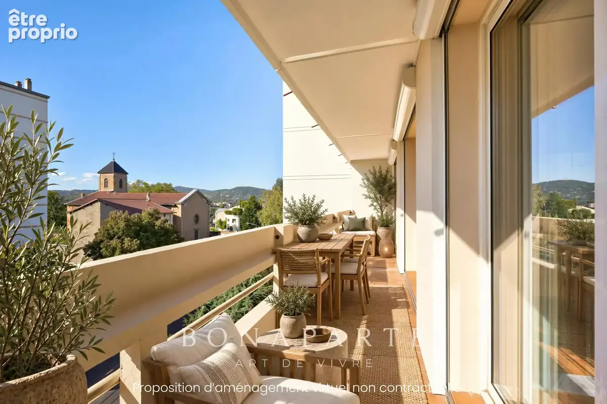 Cuire le haut / pierre brunier - appartement t4 / 2 chambres - avec renovation energetique - photo 2