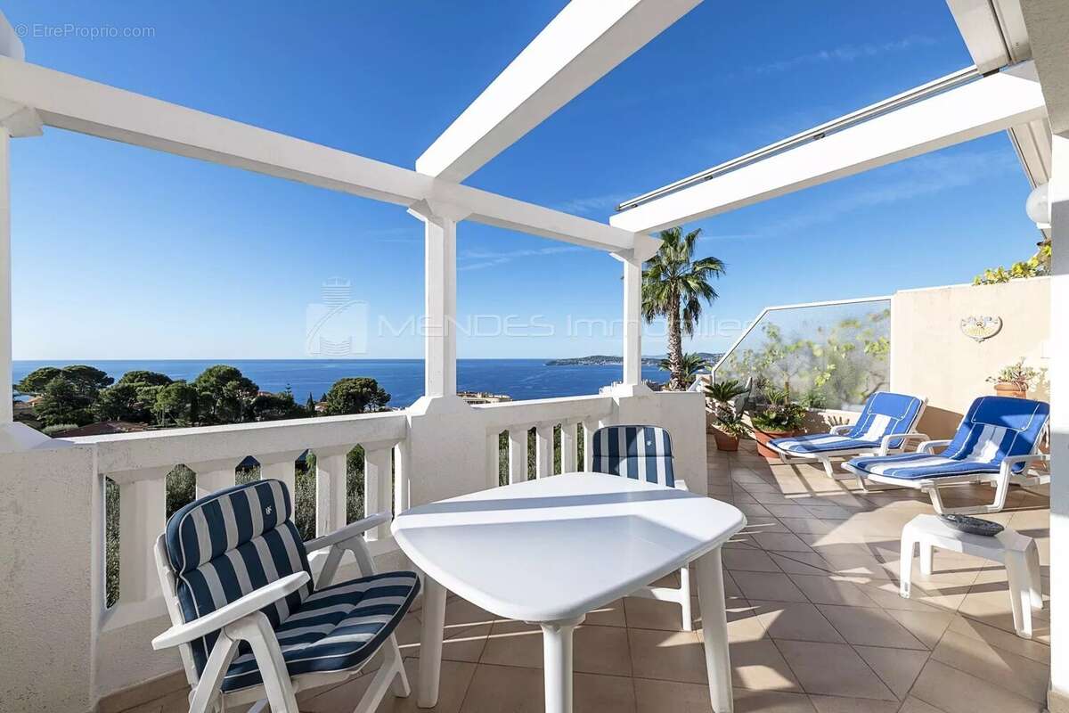 Residence de prestige 3 pieces vue mer cap d'ail - photo 5