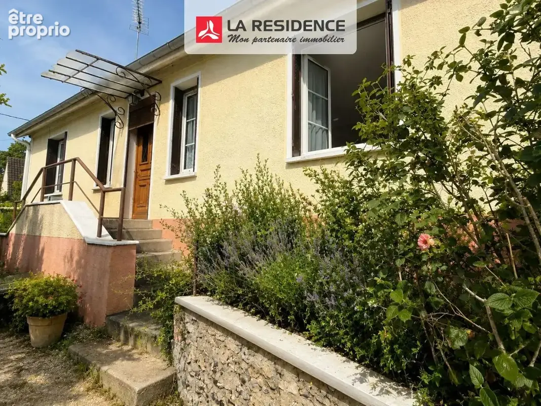 Maison à BONNIERES-SUR-SEINE