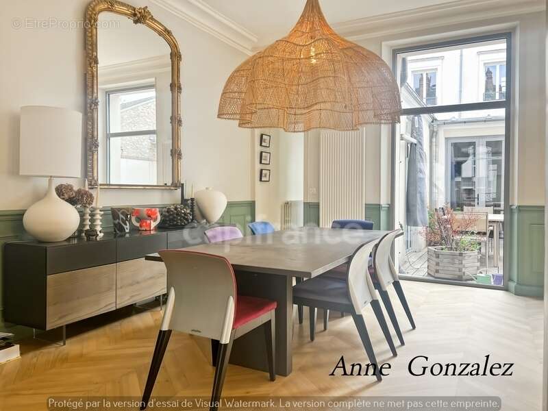 ORLEANS Carré OR, à vendre grande Maison Bourgeoise entièrement rénovée par Architecte d'intérieur avec patio intérieur et jacuz - photo 8