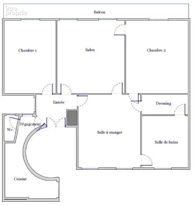 Appartement 4 pièces 79 m² à vendre à Paris-11e (75011) - photo 14