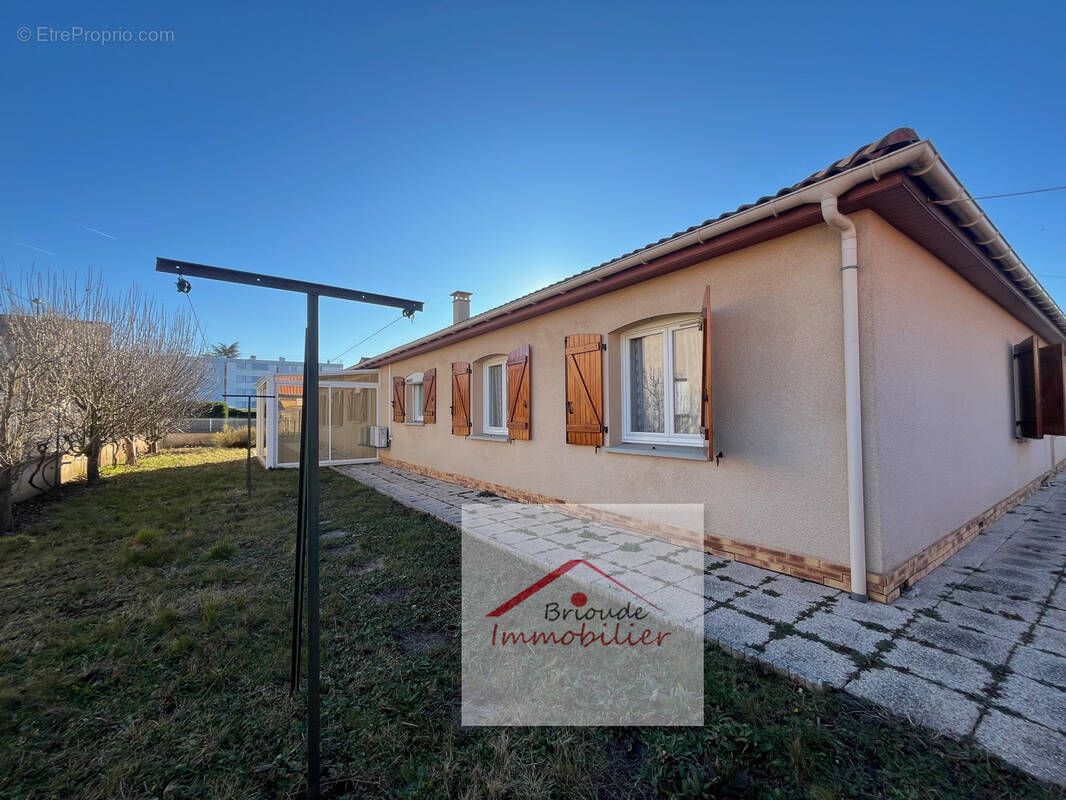 Maison à BRASSAC-LES-MINES