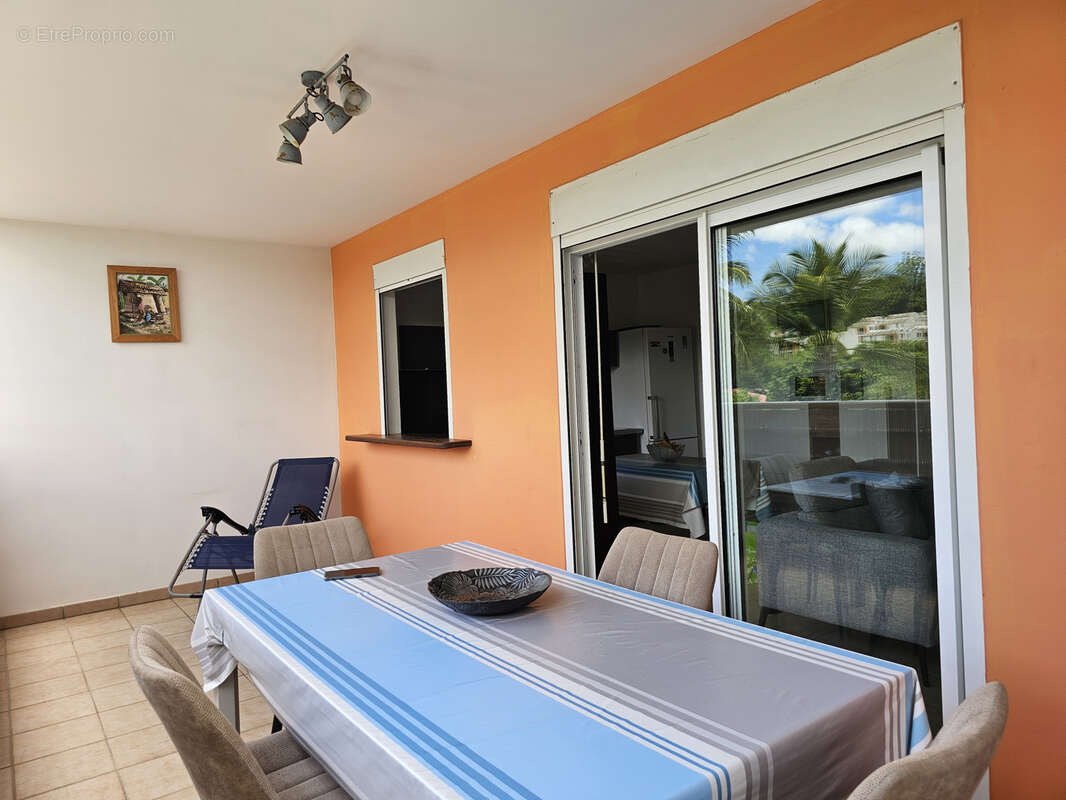 Appartement à LES TROIS-ILETS