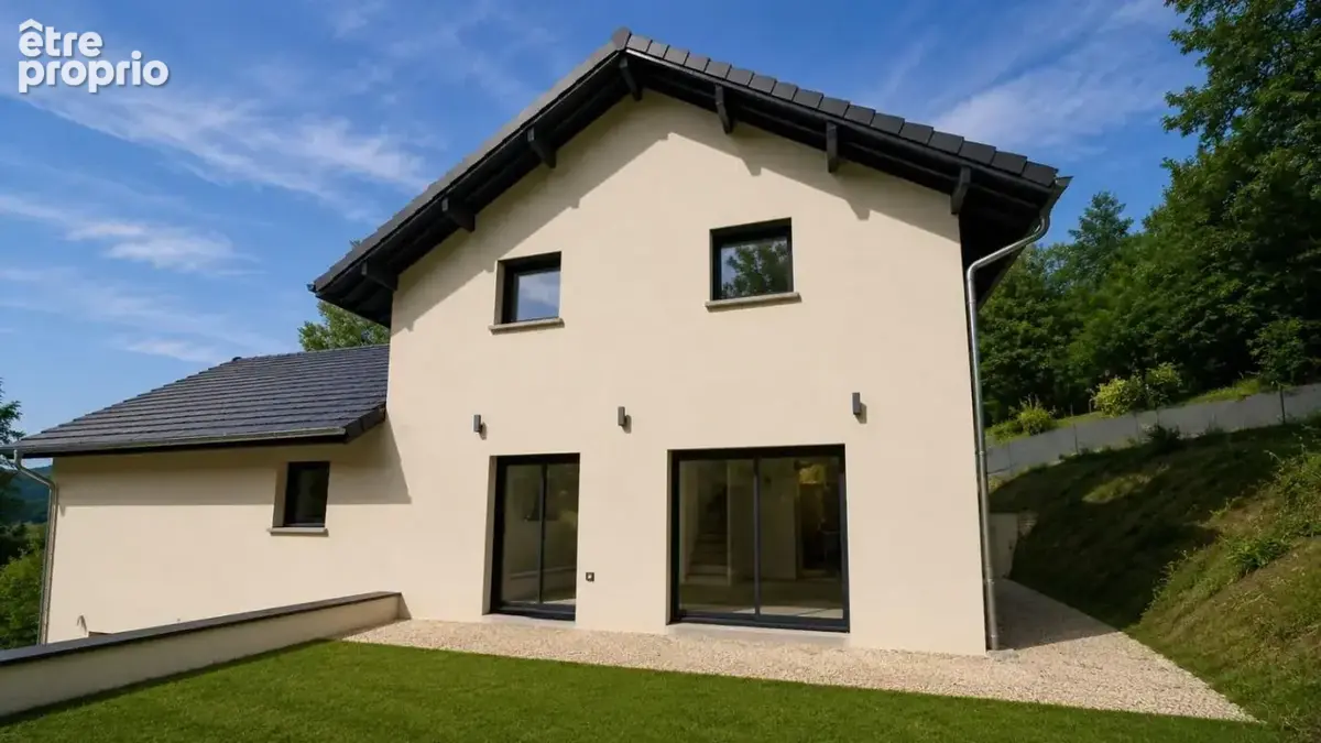 À VENDRE en EXCLUSIVITÉ à Moye – Maison récente sur les premières hauteurs de Rumilly - photo 1