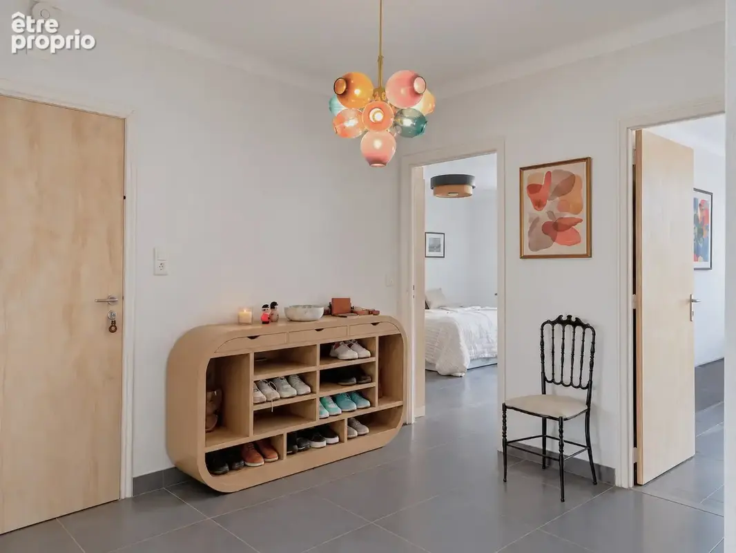 Un appartement au dernier etage, t3 avec vue degagee, a perpignan sud - photo 4