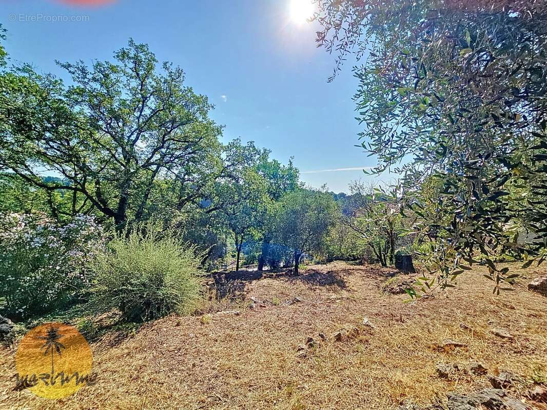 Terrain à LA GAUDE