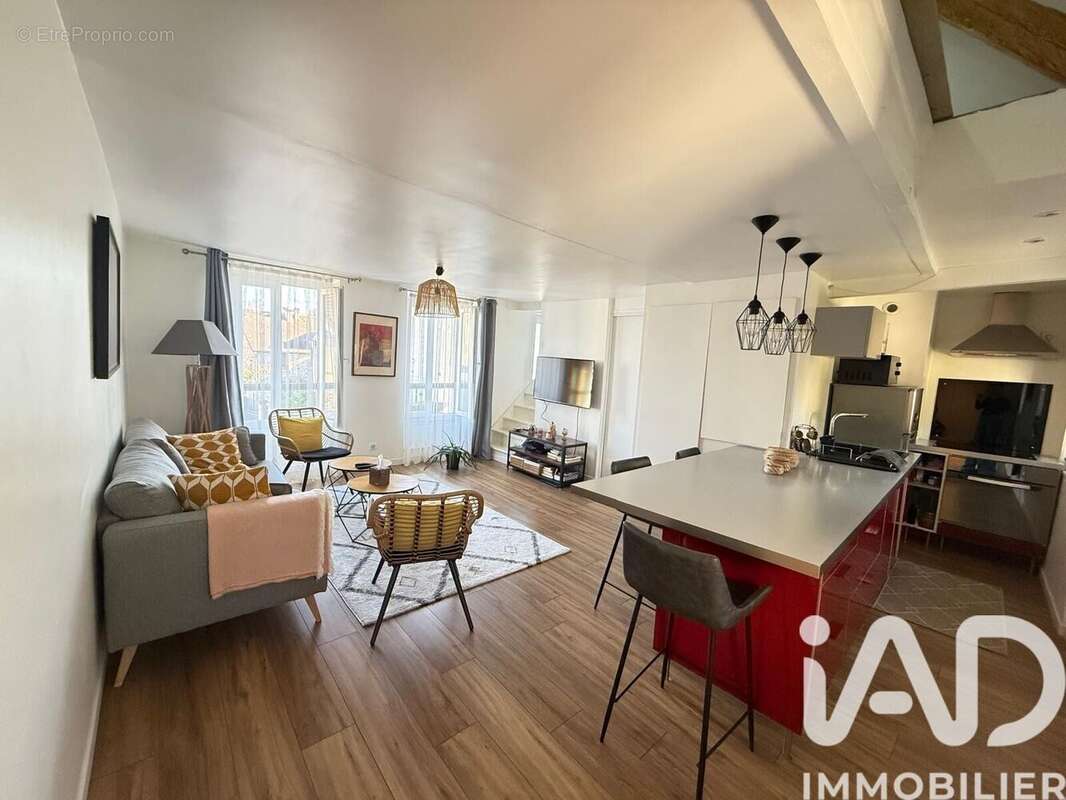 Photo 3 - Appartement à LA QUEUE-EN-BRIE