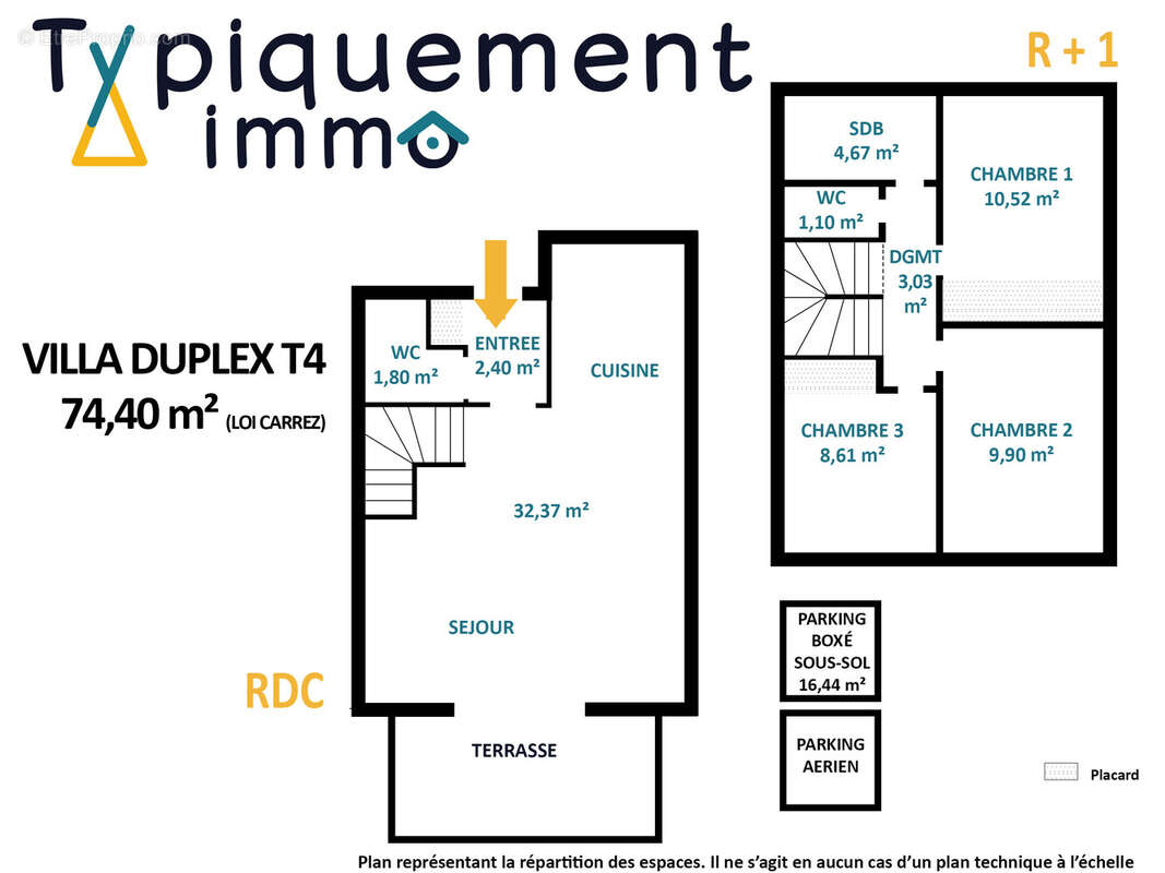 Appartement à BLAGNAC