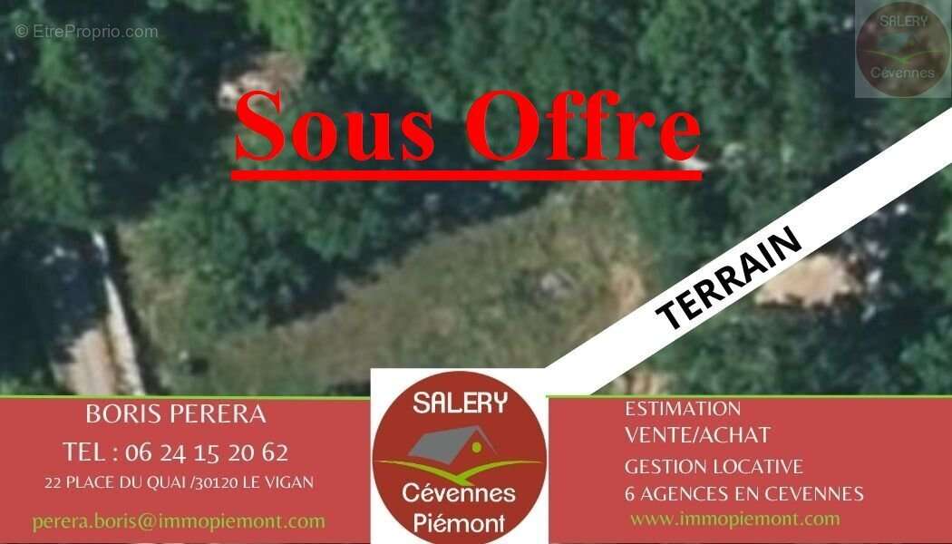 Terrain à LAROQUE