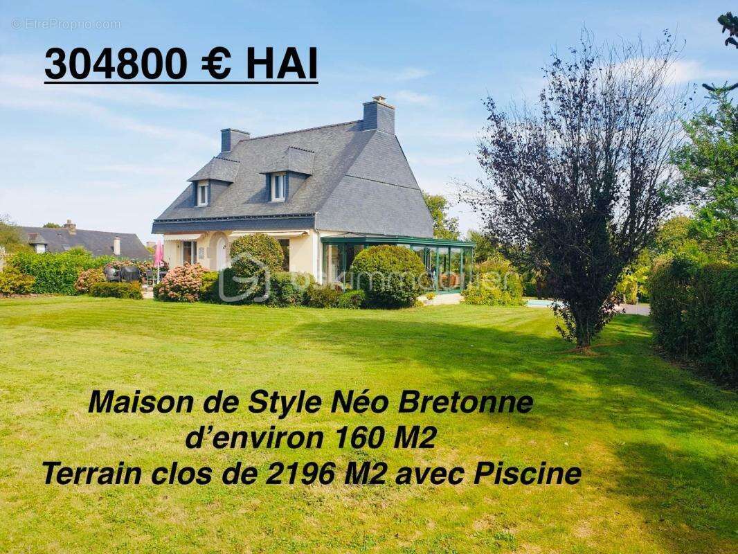 Maison à GUILLIERS