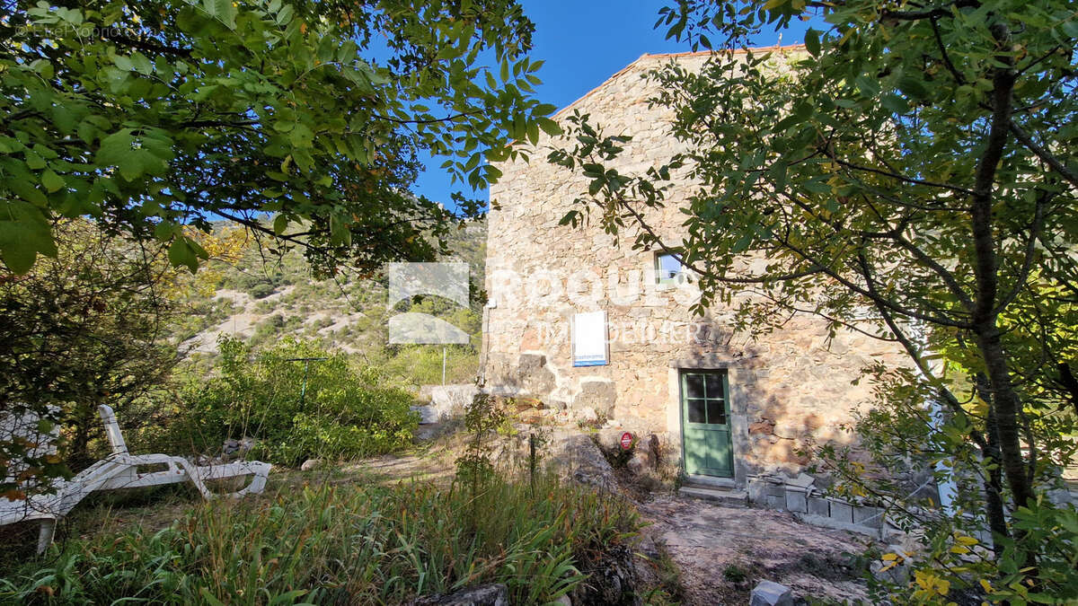 Cirque de Navacelles, maison avec terrasse en vente - photo 2